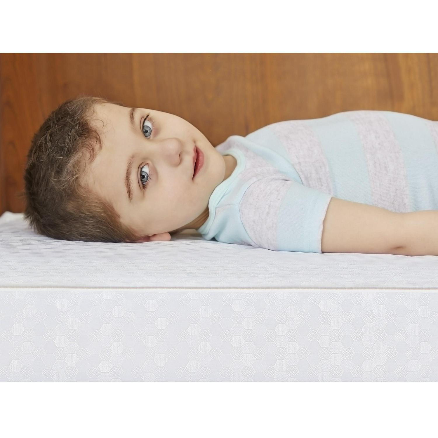 Evolur Sleep Triple Stage Air Flow Crib & Toddler Mattress