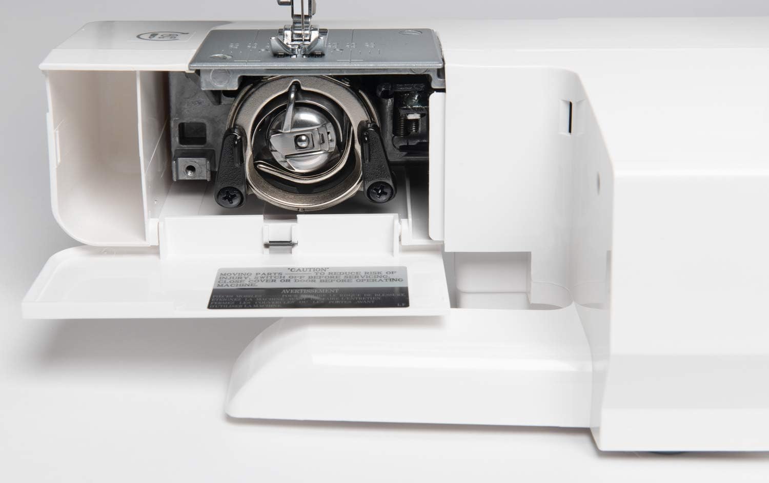 Haute Couture F527C Machine coudre lectronique Professionnelle,80 points,utilitaires,lastiques,dcoratifs,Facile pour Dbutants Electrique Portable,Maison