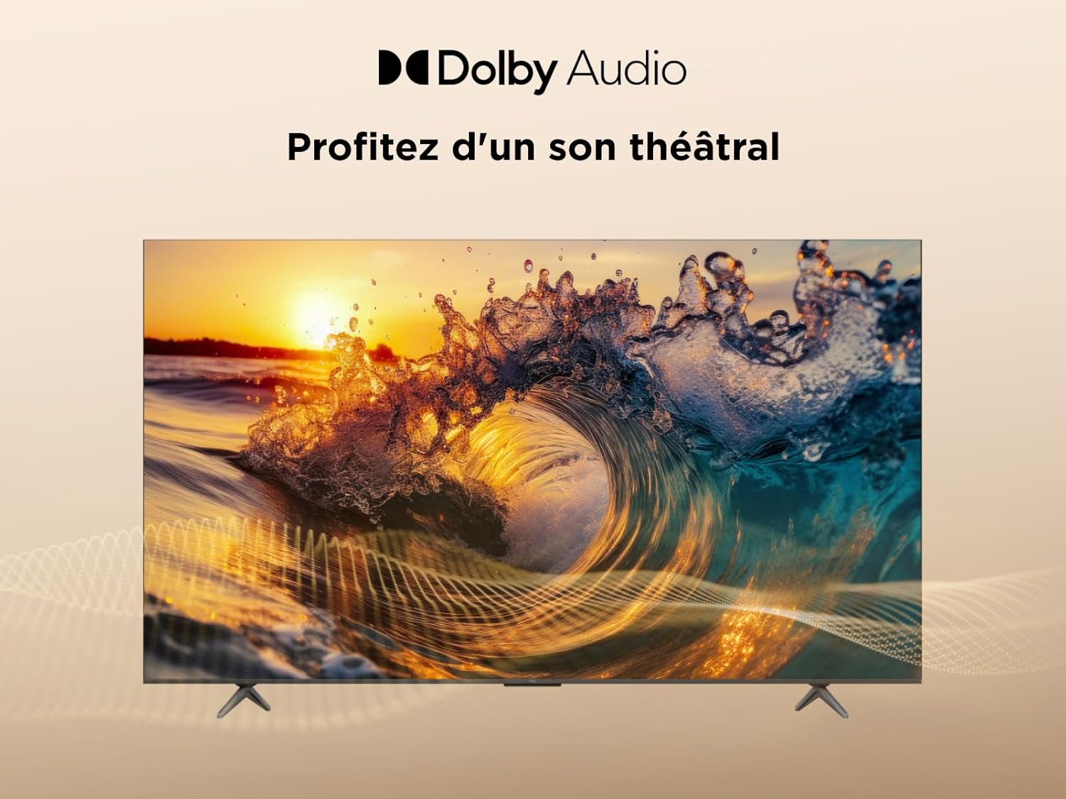 TCL 32 Pouces Full HD Smart QLED Direct LED SF560 avec Fire TV et télécommande vocale Alexa