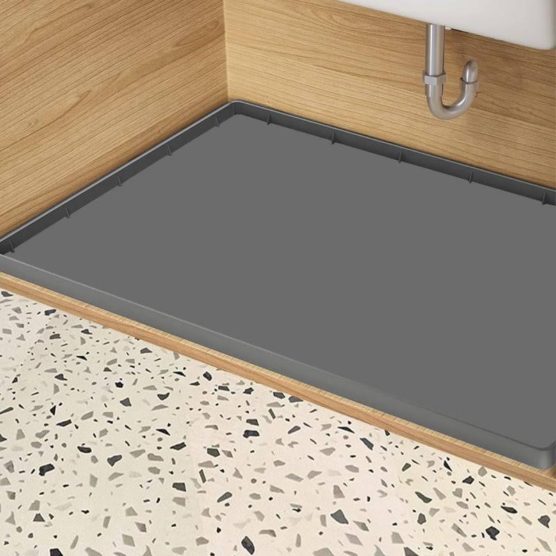 Under Sink Mat Kitchen Cabinet Tray Flexible Waterproof Silicone Made Disifenction Surface 34 x 22 at MechanicSurplus.com