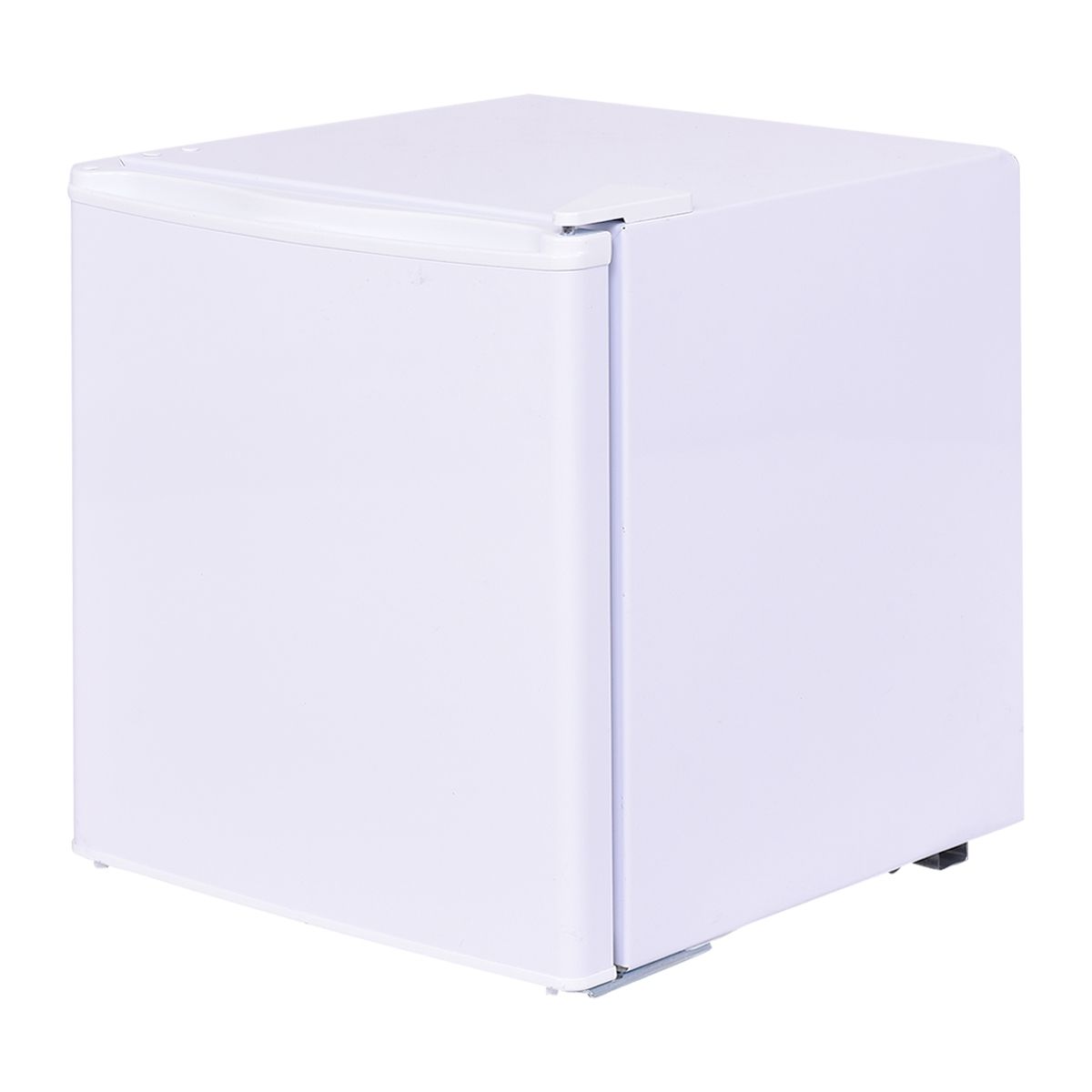 Mini Rfrigrateur 48L,2 niveaux et porte-bouteille,bac lgumes,Silencieux 230V,46 x 44 x 49 cm,Blanc -