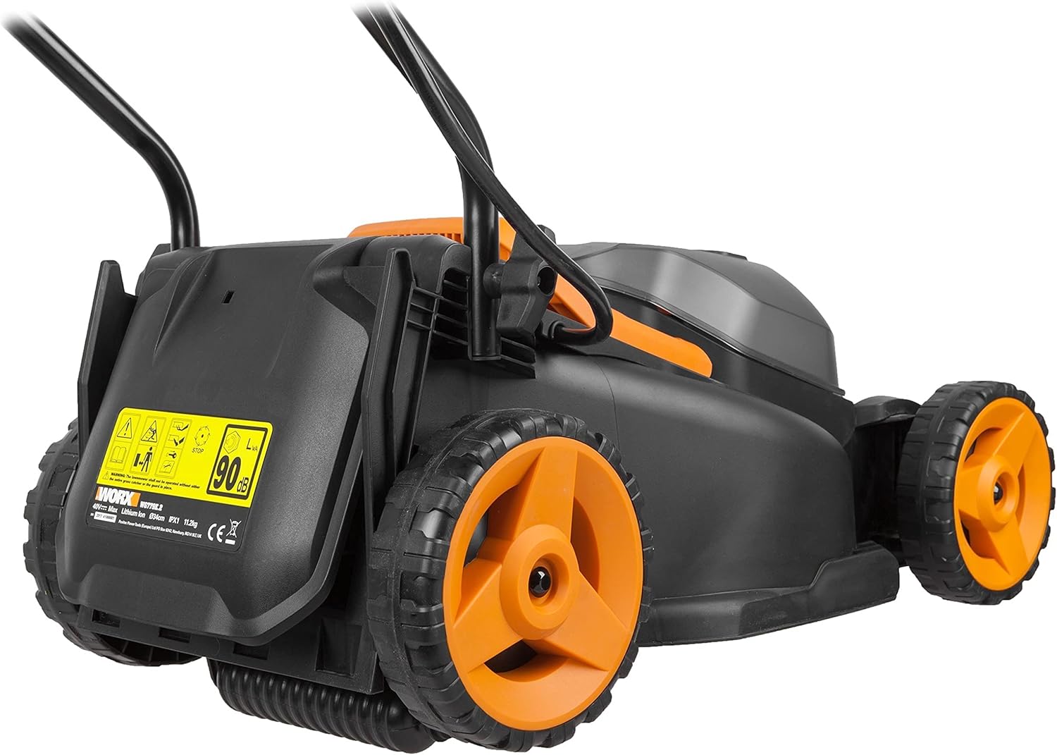 Pack Pro+ Tondeuse à Gazon 40V 460m² + Coupe-Bordures 20V + 2 Batteries 4Ah et 1 Batterie 2Ah + Chargeur Double et Chargeur Simple (Idéal pour l'Entretien du Jardin)