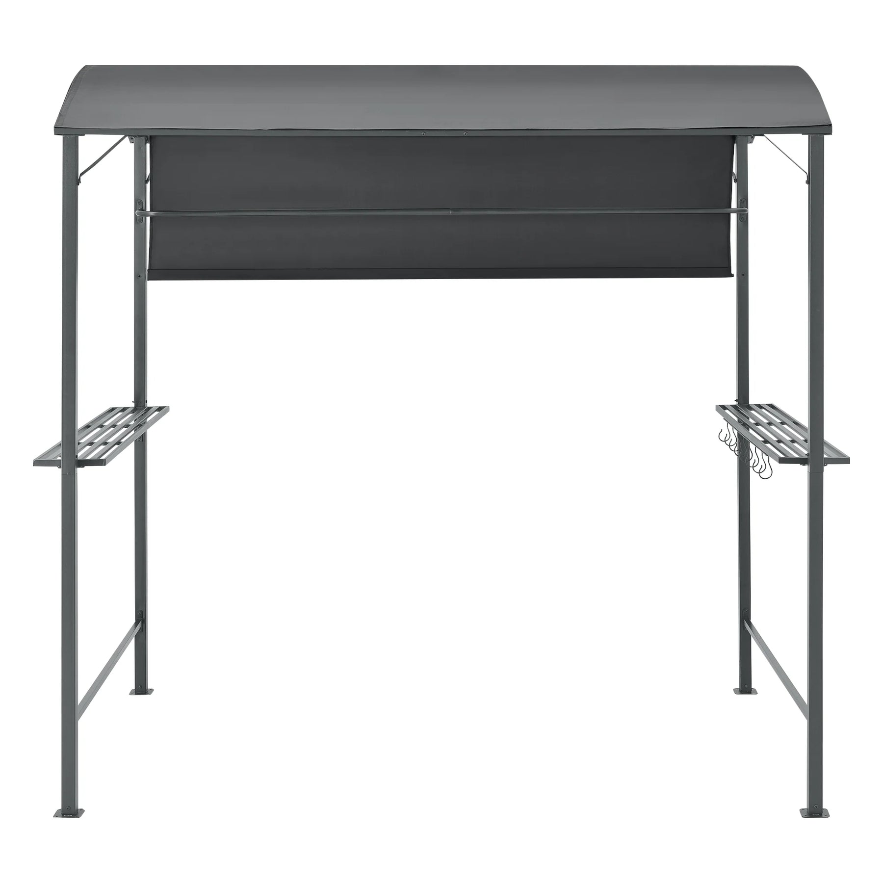 Tonnelle pavillon de barbecue 215 x 220 x 140 cm anthracite gris fonc 03_0008739 -