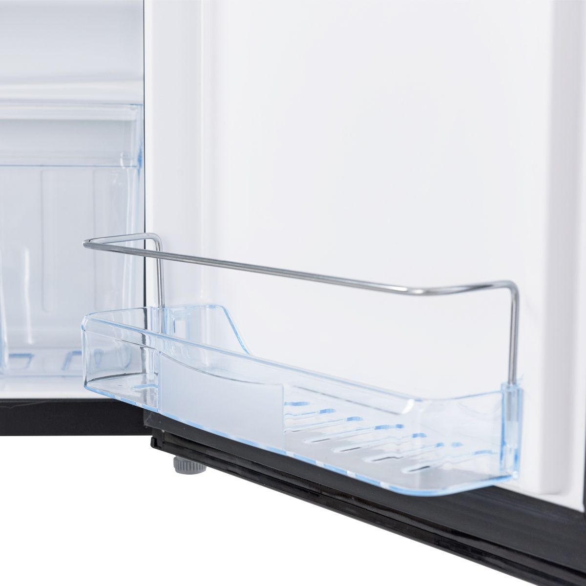 Réfrigérateur Table Top Intégrable 91L Mini-bar Niveau Sonore Faible 3 Étagères,48,5x44,5x83,5cm,Noir -