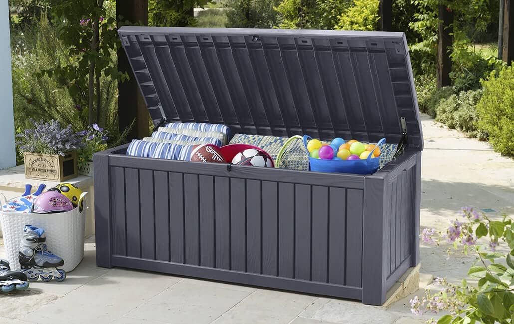 Coffre de rangement extérieur ROCKWOOD - 570 litres