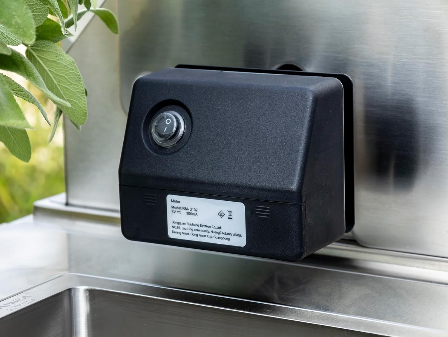 Ondis24 Cuisine d'extérieur Barbecue à gaz Réfrigérateur Évier en acier inoxydable
