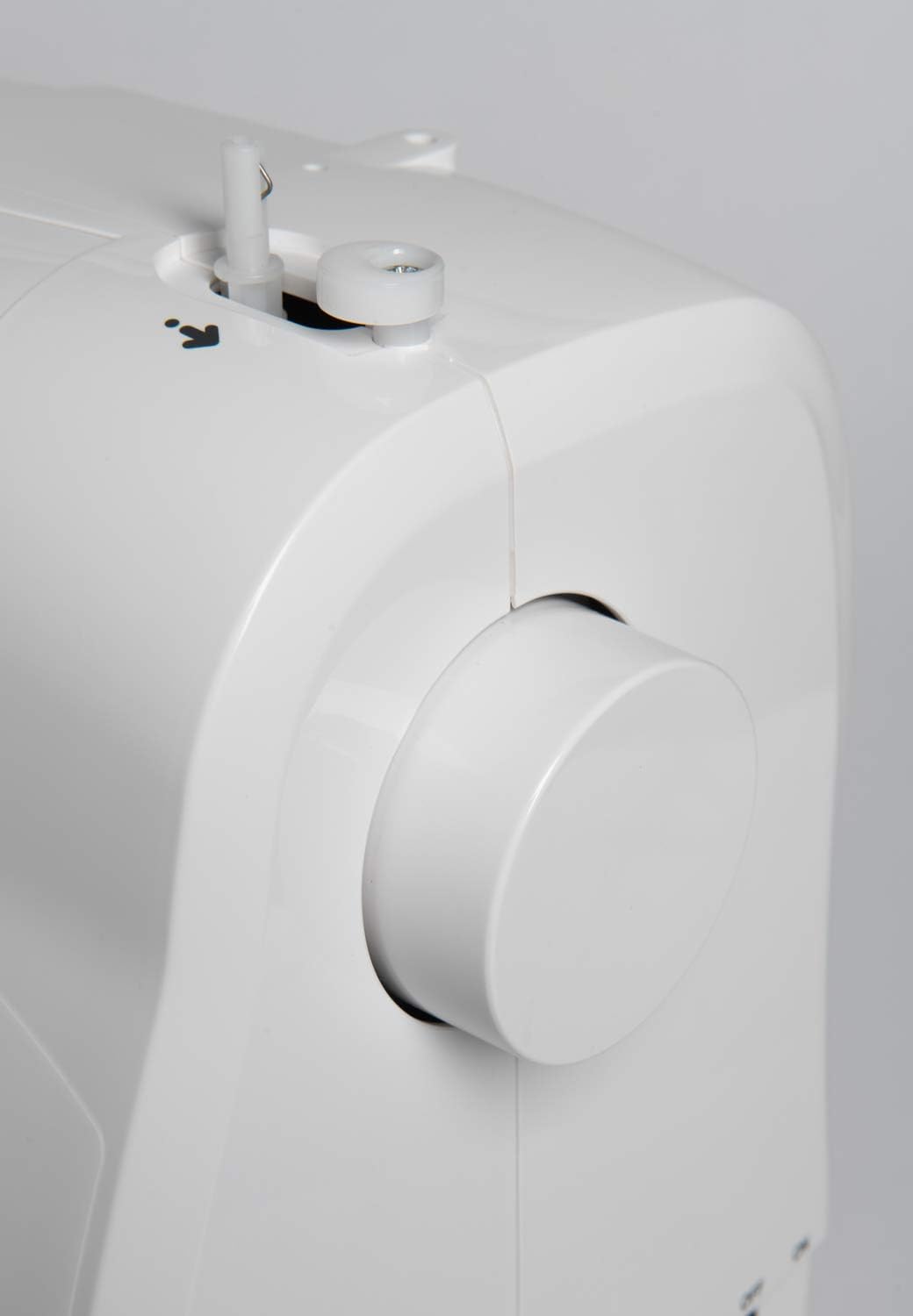 Haute Couture F527C Machine  coudre lectronique Professionnelle,80 points,utilitaires,lastiques,dcoratifs,Facile pour Dbutants Electrique Portable,Maison