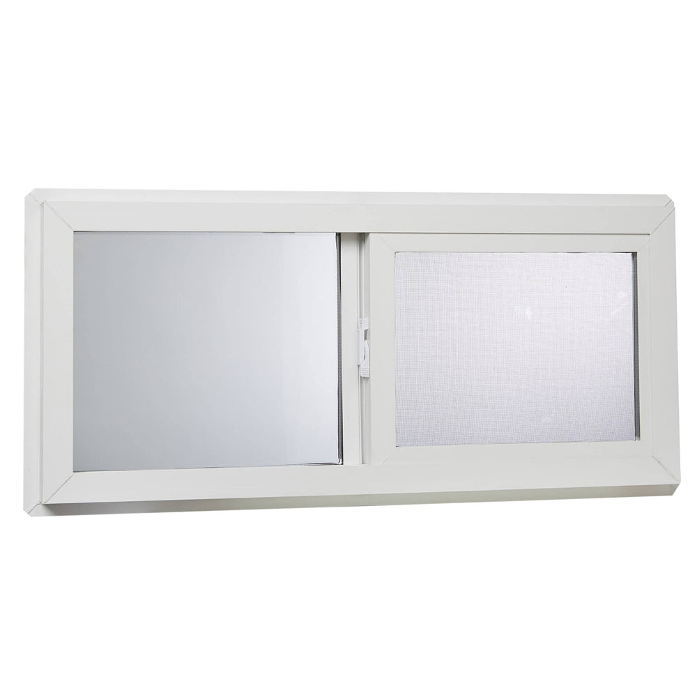 Park Ridge VBSI3214PR Vinyl Basement Slider Window 32" x 14" White