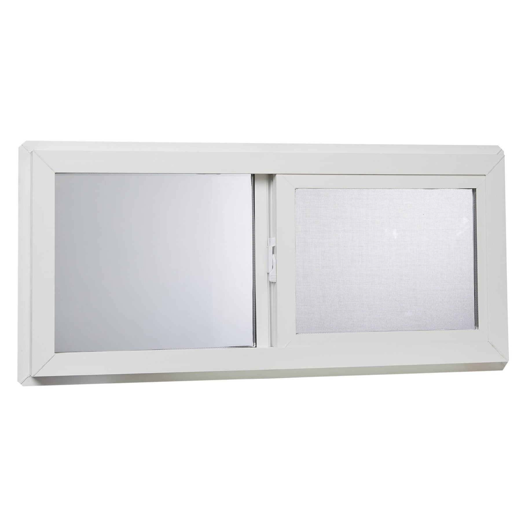 Park Ridge VBSI3214PR Vinyl Basement Slider Window 32" x 14" White
