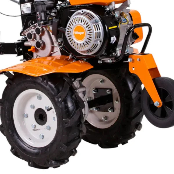 Motoculteur thermique puissant de 212 cm,80 cm de largeur. -