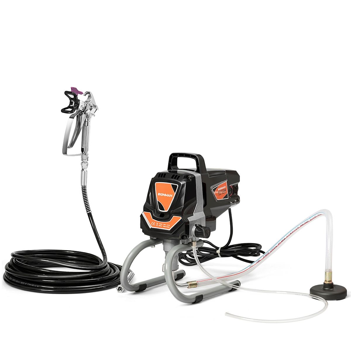 Systeme de Pulverisation de Peinture  Haute Pression 3000PSI Fonctionnement en Courant fort 1,5 L/min -