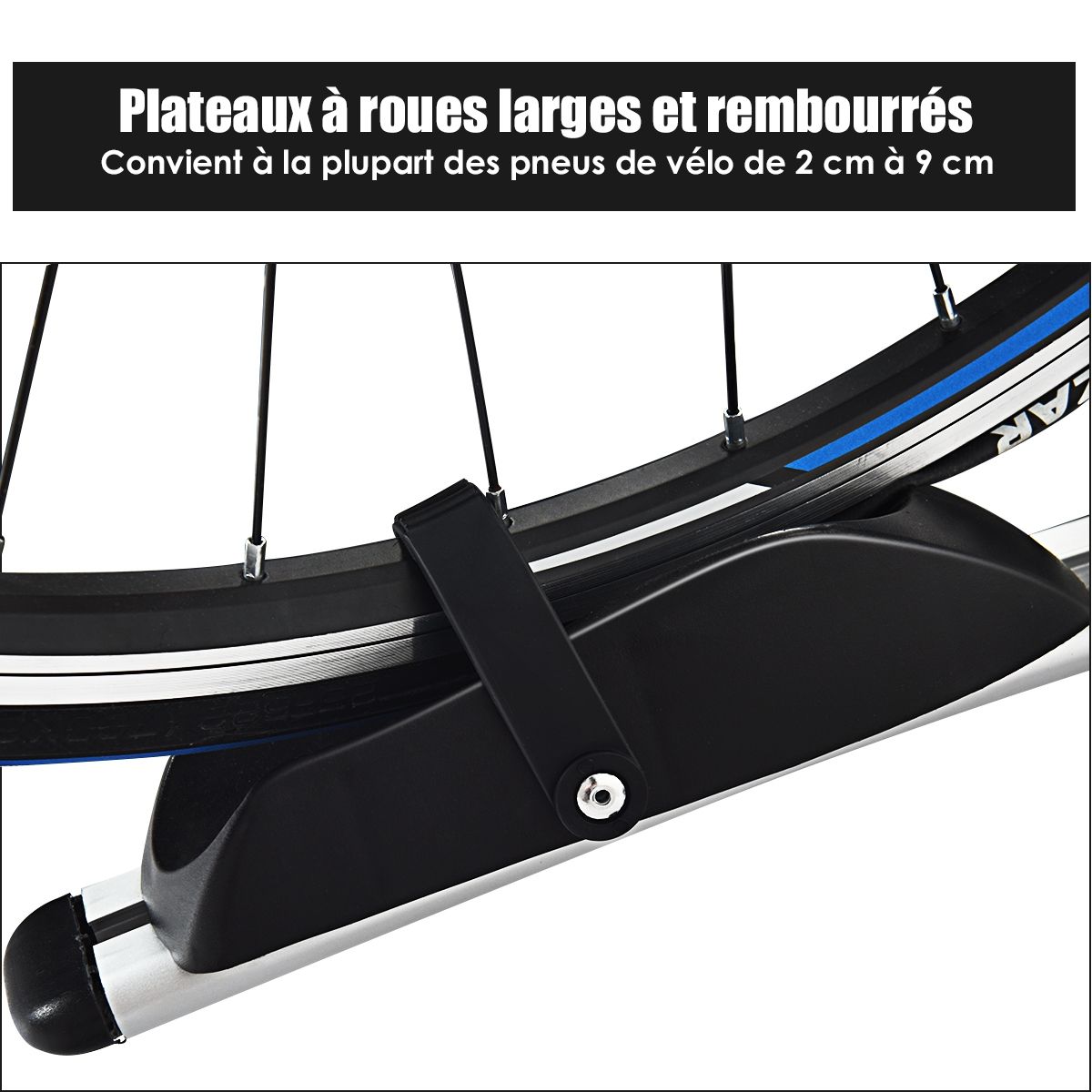 Porte-vélos pour Attelage sur SUV Berline Fourgon pour 2 Vélos Conception Intelligente de Basculement 113x72x63cm -