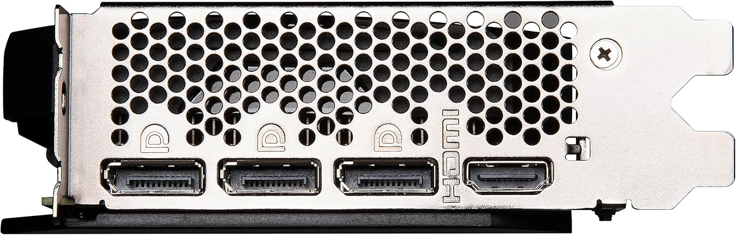 MSI Gaming GeForce RTX 4060 Ti 8 Go GDRR6 128 Bits HDMI/DP Nvlink TORX Fan 4.0 Ada Lovelace Architecture Carte Graphique (RTX 4060 Ti Ventus 2X Noir 8 Go OC)
