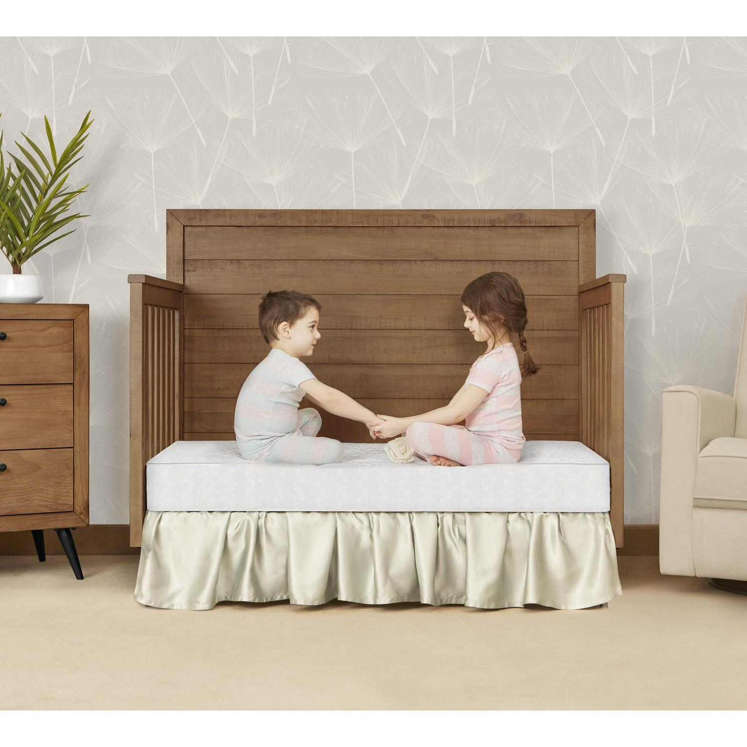 Evolur Sleep Triple Stage Air Flow Crib & Toddler Mattress