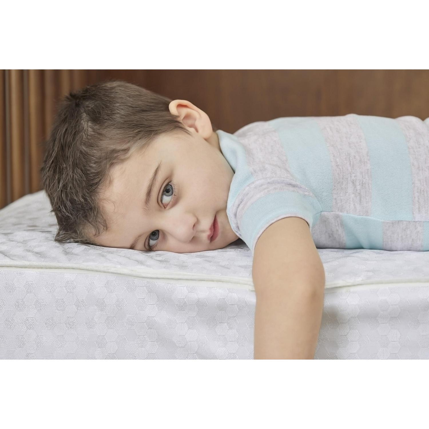 Evolur Sleep Triple Stage Air Flow Crib & Toddler Mattress