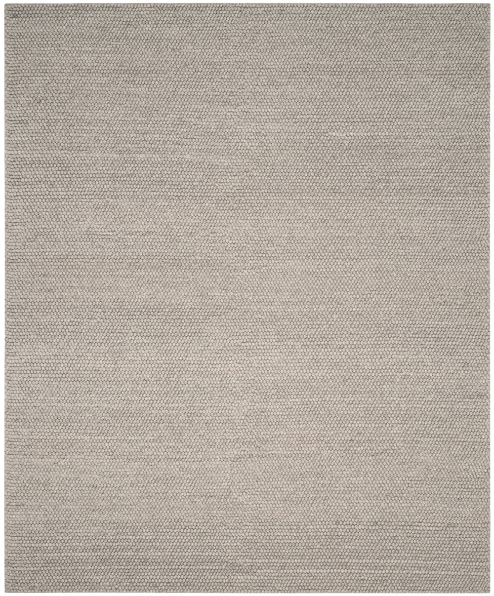Safavieh Natura Collection NAT620C Handwoven Silver Rug - 8' Square
